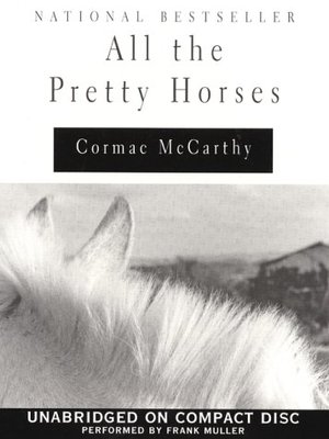 cover image of All the Pretty Horses